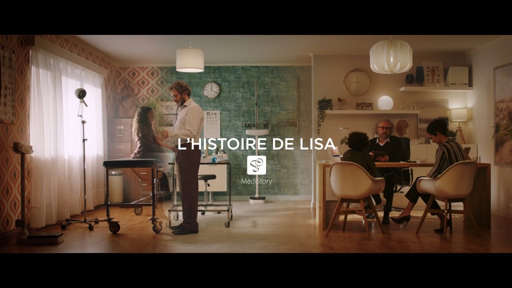 Skill Lab – Production – L&rsquo;HISTOIRE DE LISA – MEDISTORY